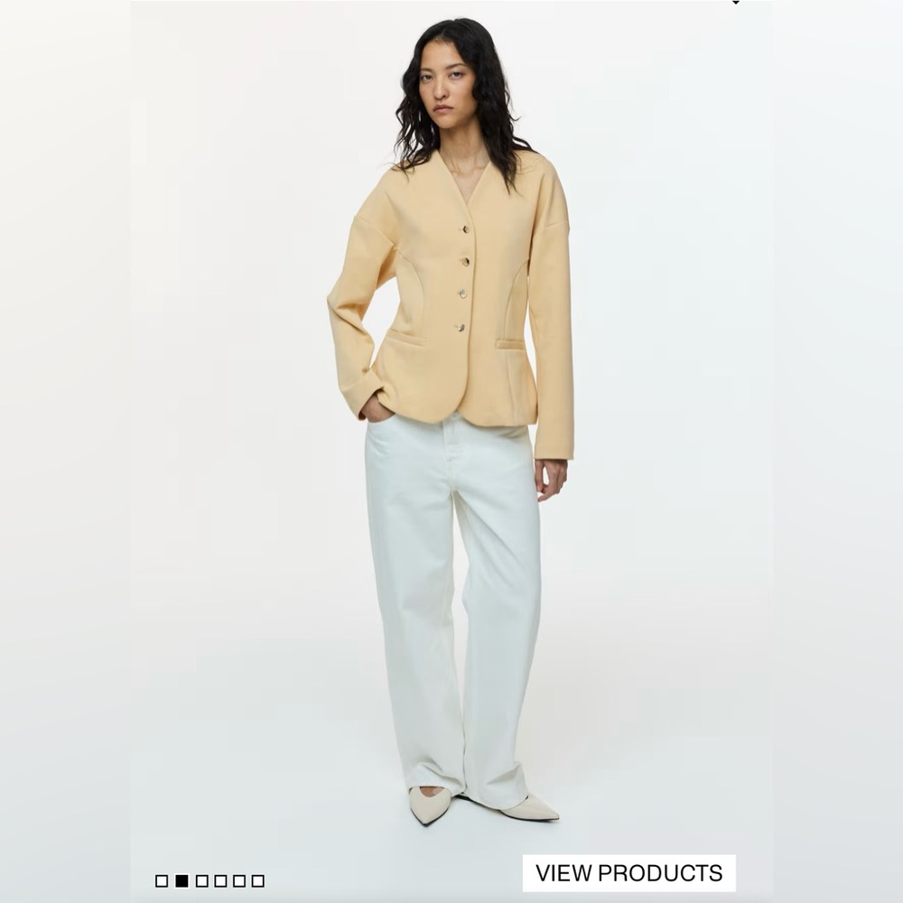 H&M Jersey Jacket - Picture 2 of 10